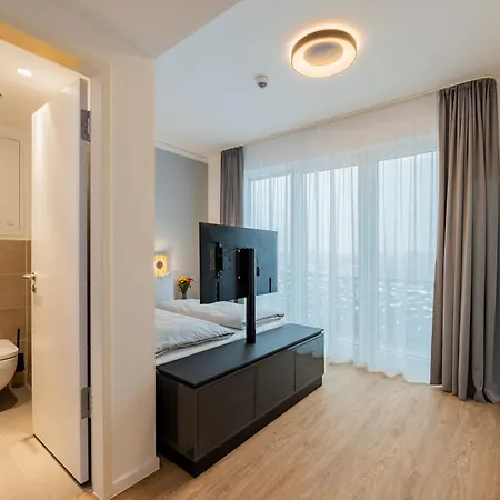 Nena Apartments Berlin Adlershof Exterior foto