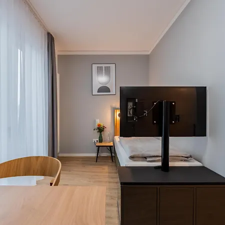 Nena Apartments Berlin Adlershof Exterior foto