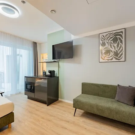 Nena Apartments Berlin Adlershof Exterior foto
