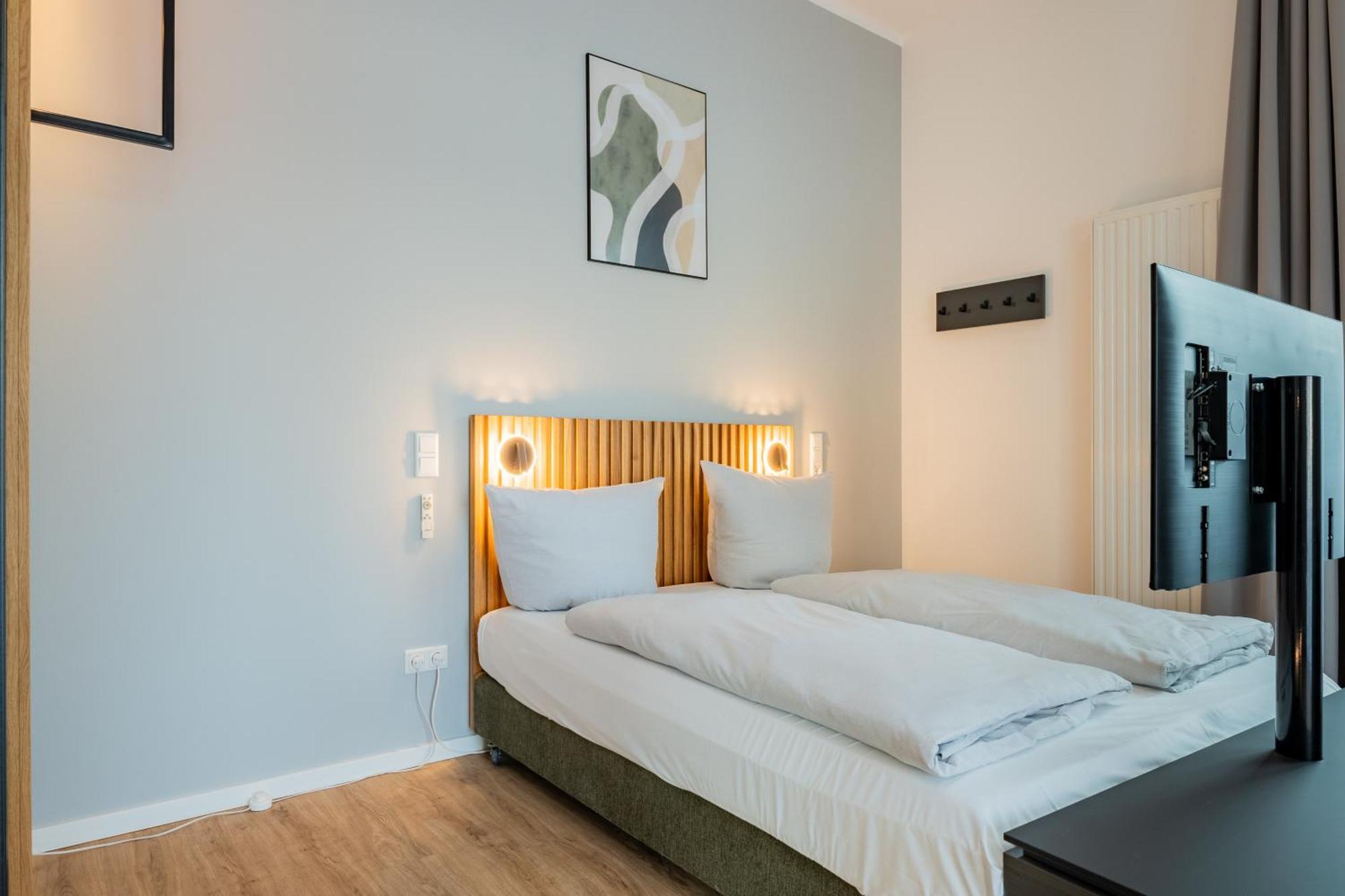 Apartahotel Nena Adlershof Berlín
