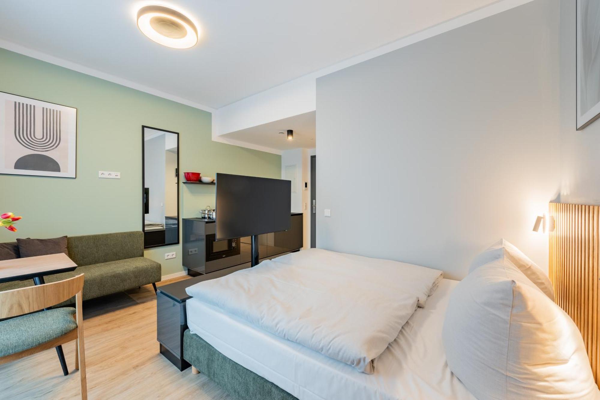 Nena Adlershof Apartahotel Berlín