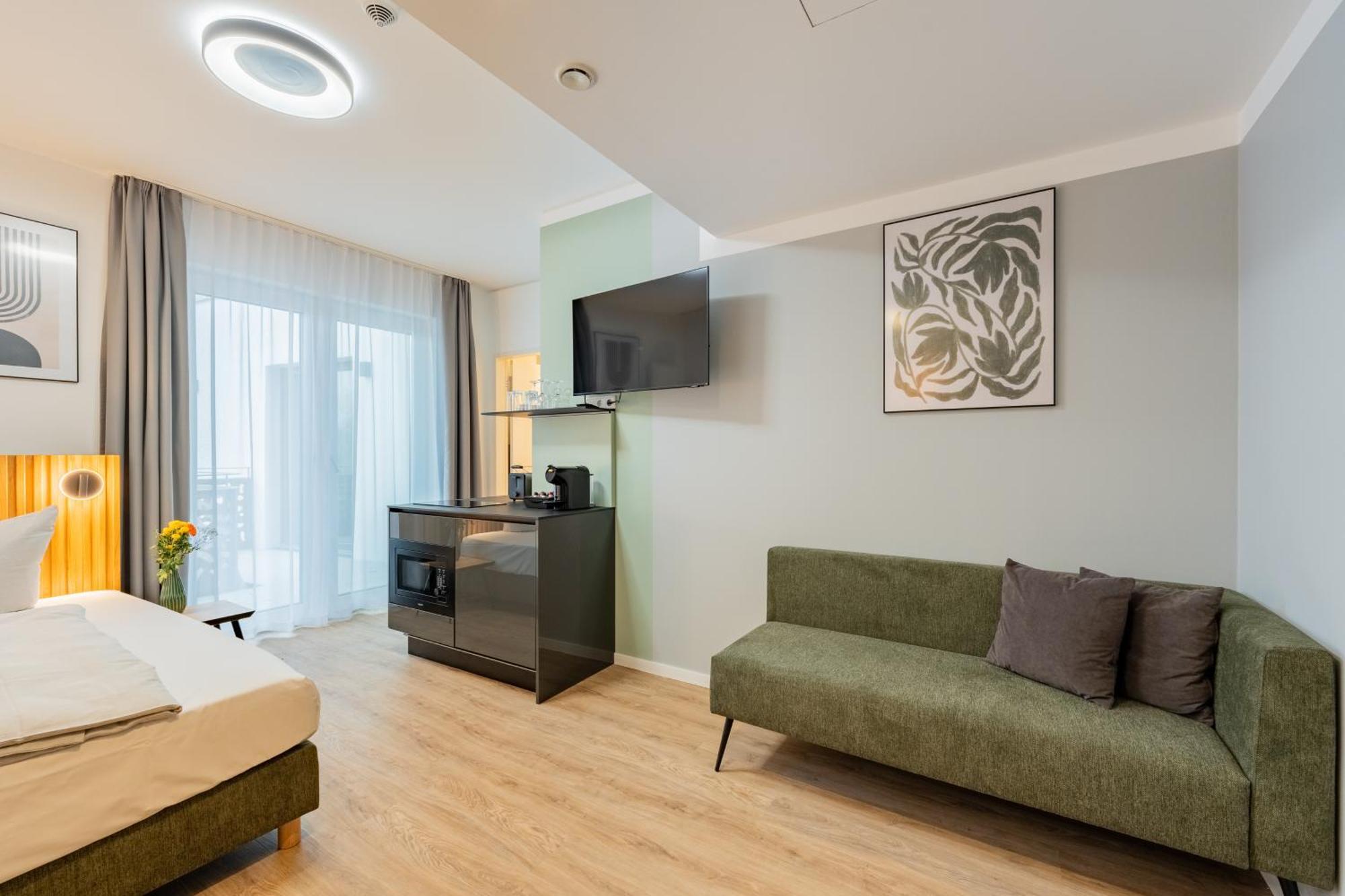 Nena Adlershof Apartahotel Berlín