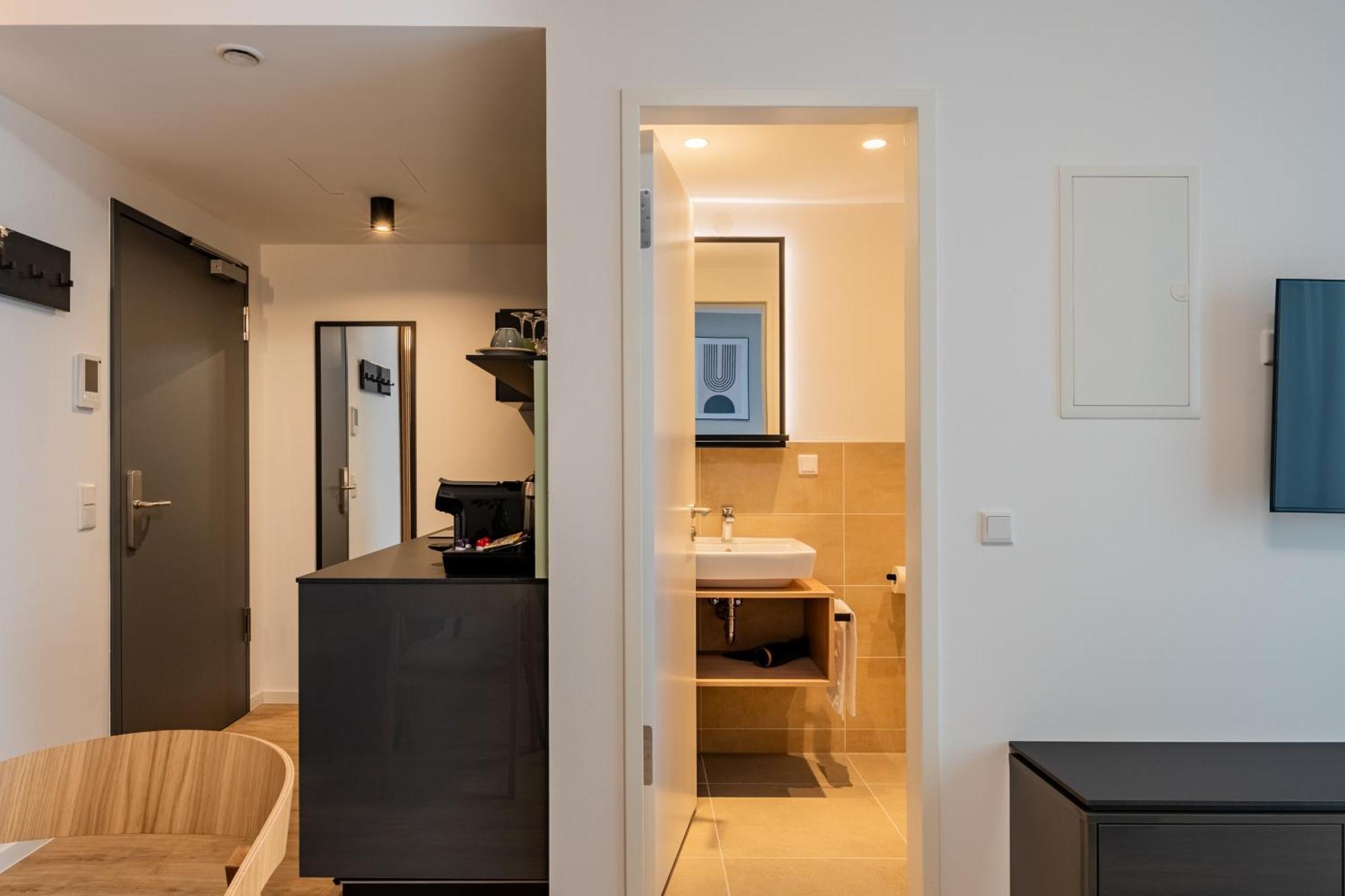 Nena Adlershof Apartahotel Berlín